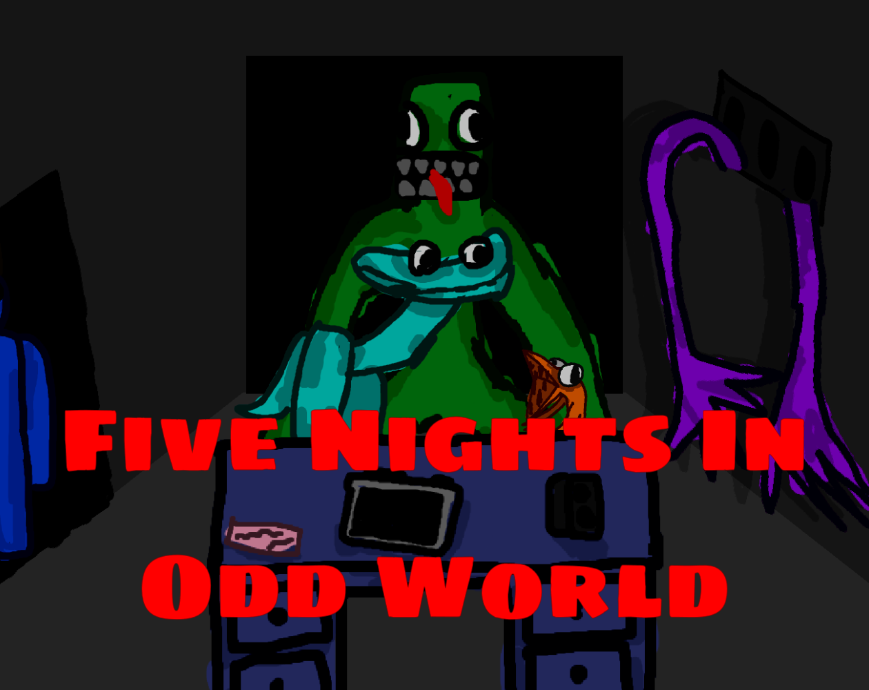 Five Nights In Odd World