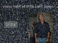 sussy night at little saint james