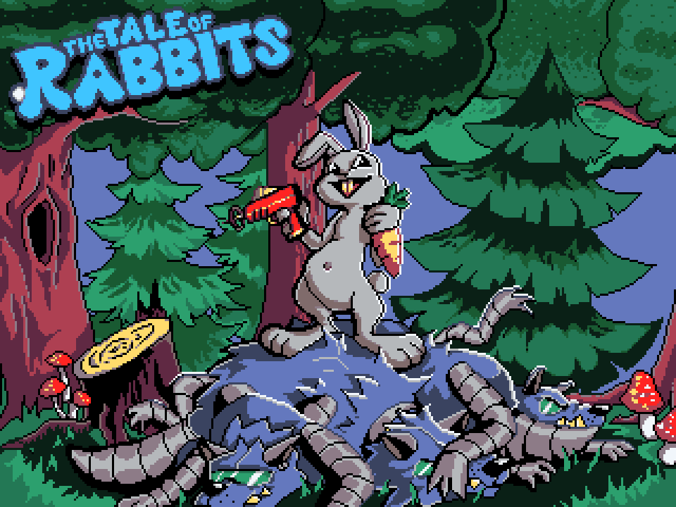 The Tale of Rabbits by ZXOnline