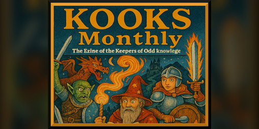 Cover image for KOOKS Monthly Ezine - Feb 2026 - Vol 2, No 02