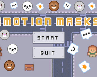 Emotion Masks game screenshot