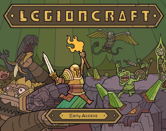 Cover image for LEGIONCRAFT
