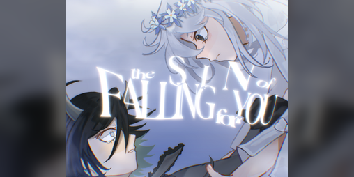 Cover image for The Sin of Falling for You