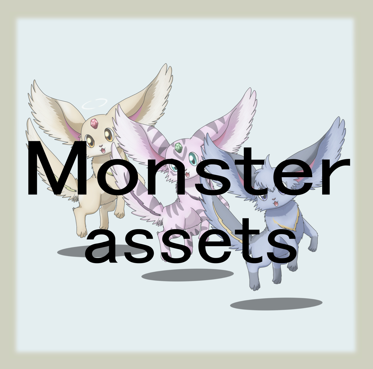 06_Fantasy Enemy Monster Asset Pack Vol.54 by miraeru