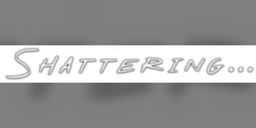 Cover image for Shattering...