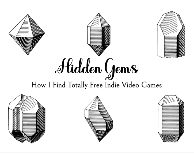 Cover image for Hidden Gems Zine