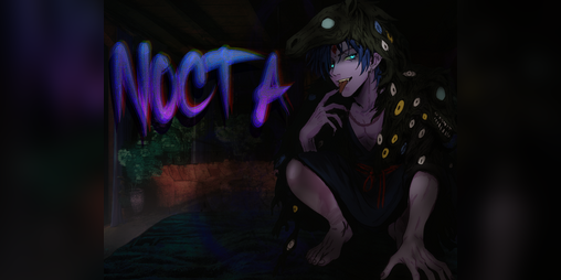 Cover image for Nocta: Midnight Paralysia