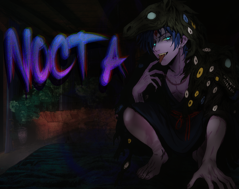 Cover image for Nocta: Midnight Paralysia