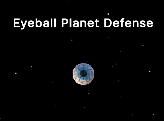 Eyeball Planet Defense