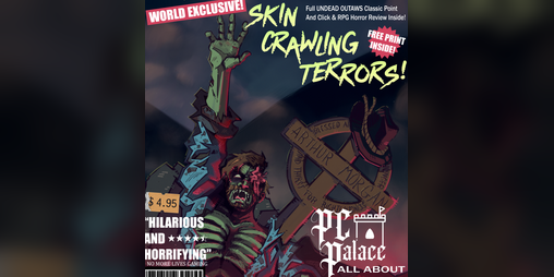 Cover image for Undead Outlaws - A Red Dead Redemption 2 Fanzine
