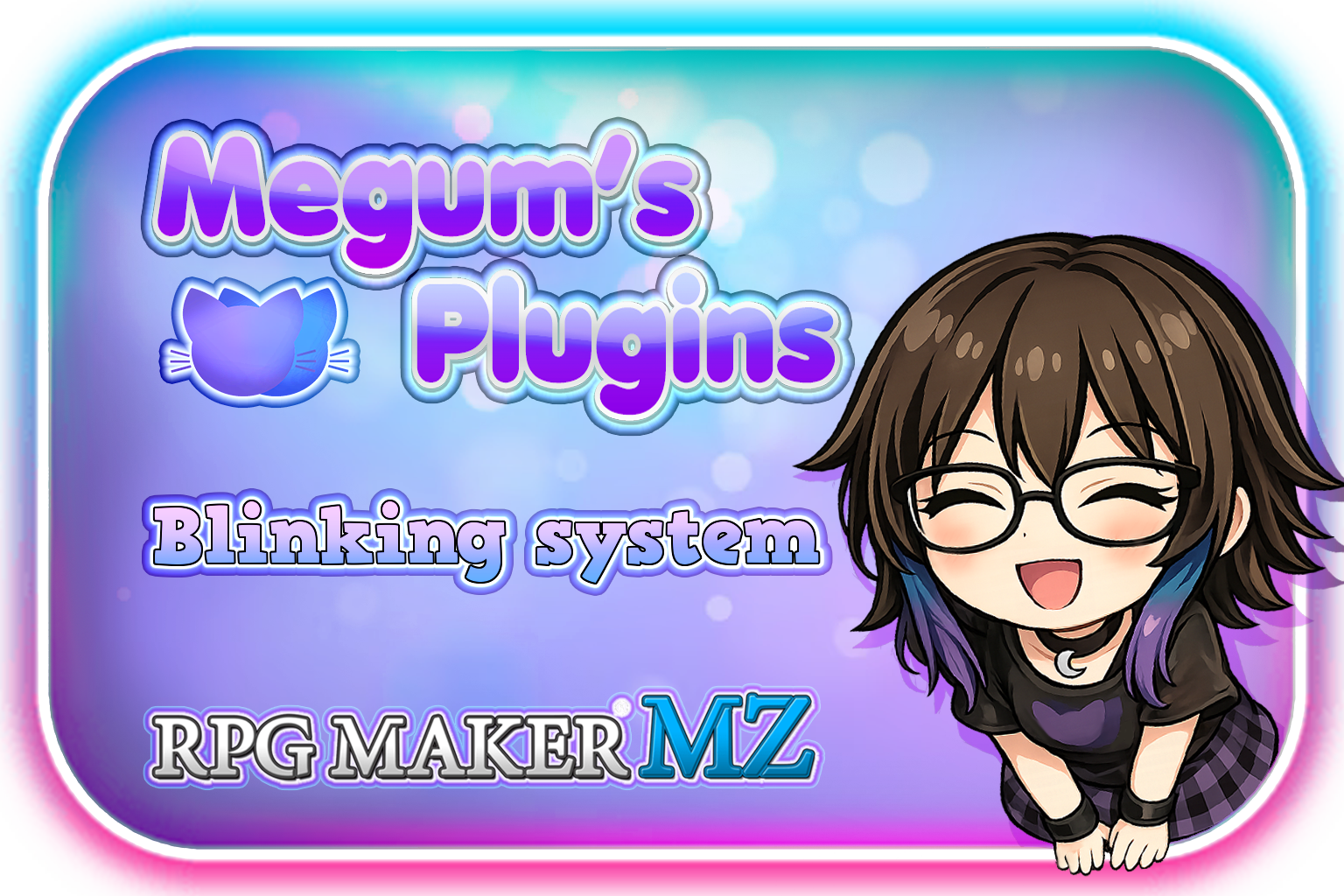 RPG MZ Plugin: Blinking System