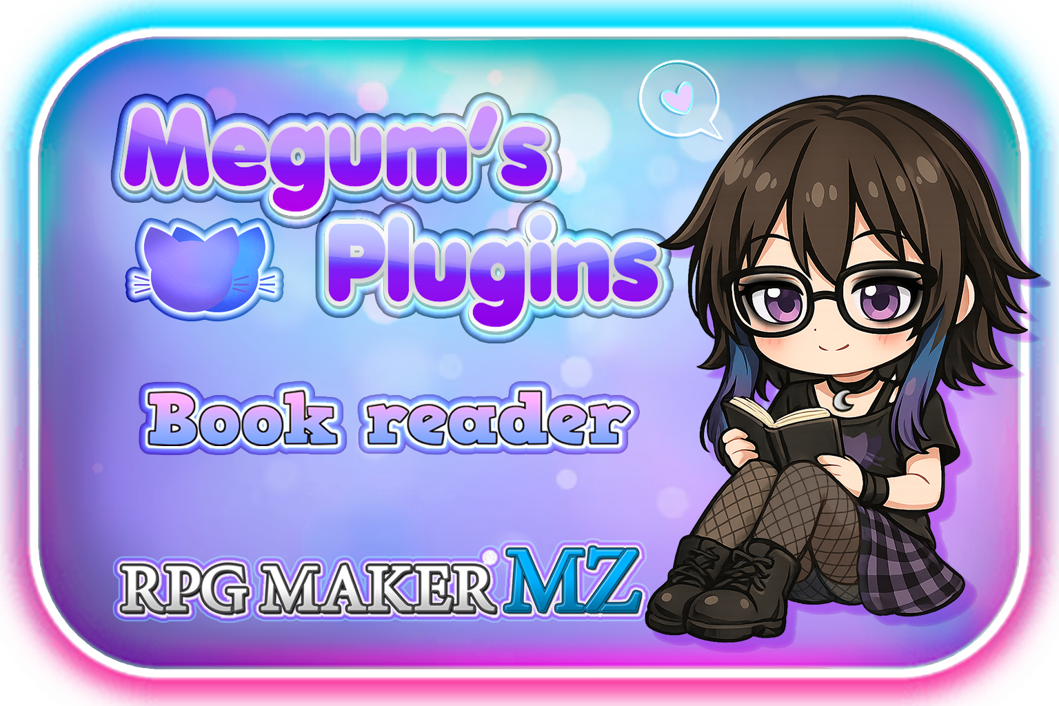 RPG MZ Plugin: Book Reader