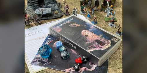Cover image for Wizzard Tower