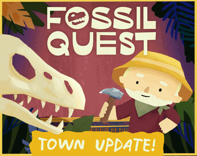 Fossil Quest cover