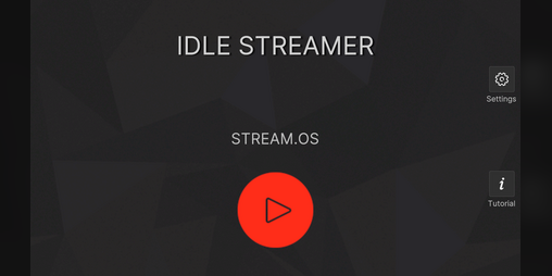 Cover image for Idle Streamer