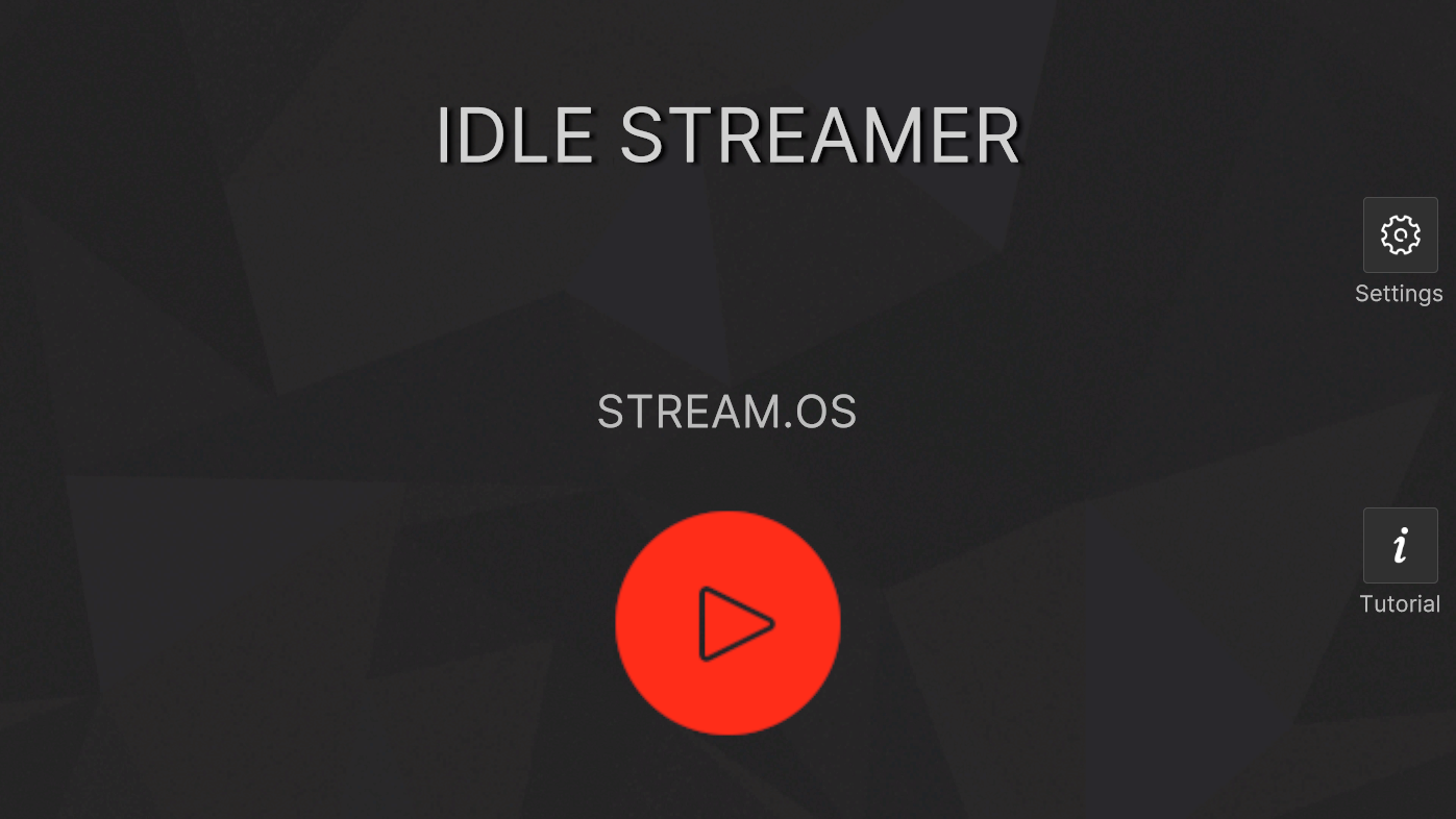 Cover image for Idle Streamer