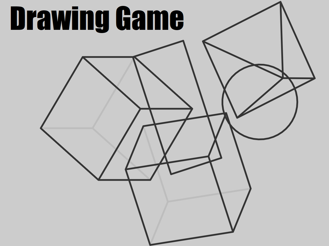 Drawing Game Demo