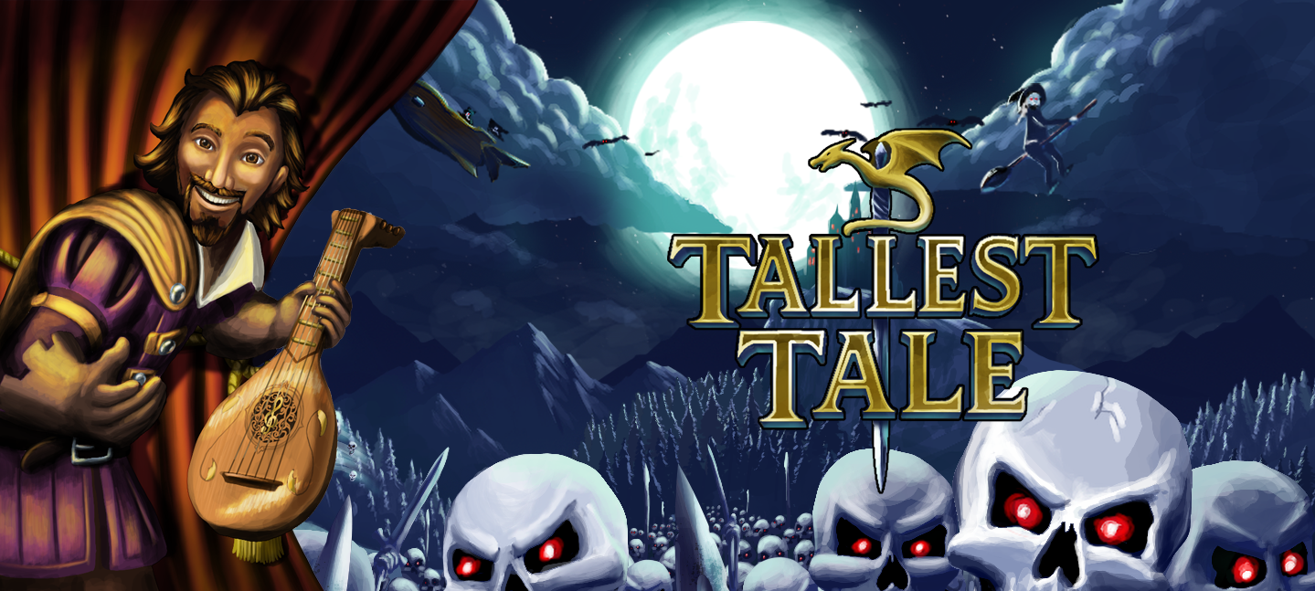 Wishlist Tallest Tale on Steam!