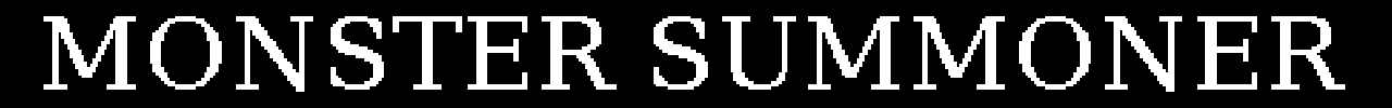 [MSDOS] Monster Summoner