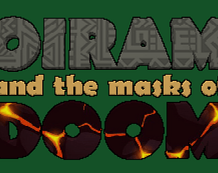 Oiram and the Masks of Doom game screenshot