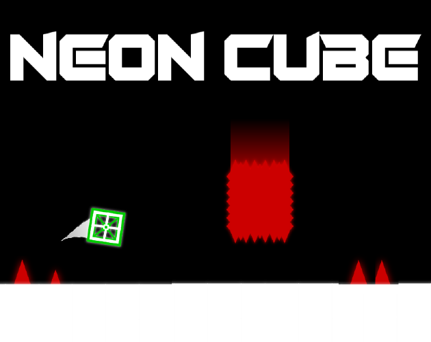 Cover image for Neon Cube