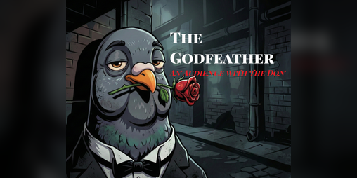 Cover image for The Godfeather: An Audience with the Don