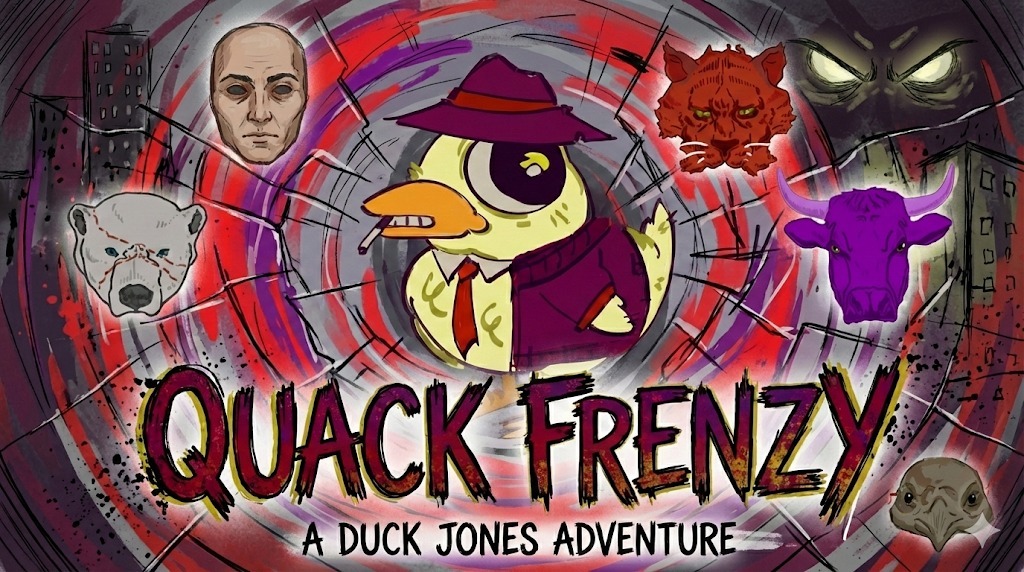 Cover image for Quack Frenzy