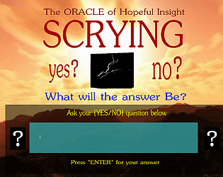 SCRYING