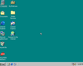 Windows 98 - Destruction - Simulator