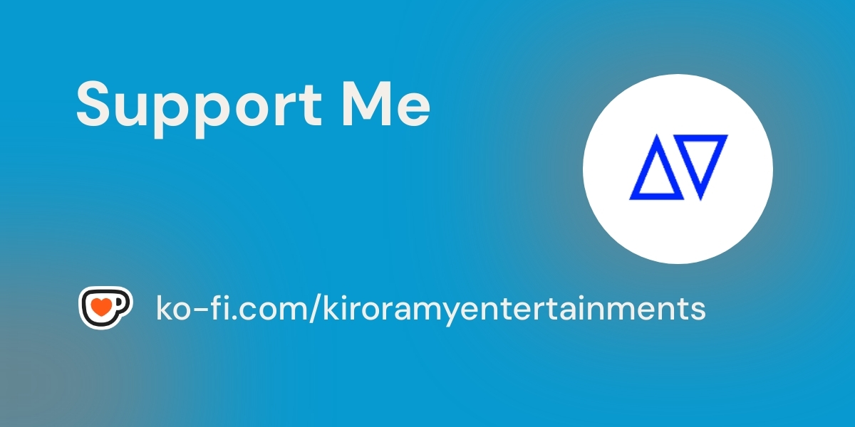 Buy a coffee for KR Entertainments