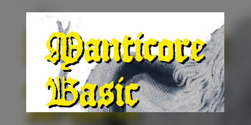 Cover image for Manticore Basic