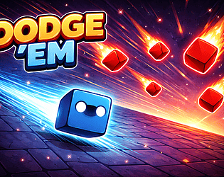 Dodge 'em game screenshot
