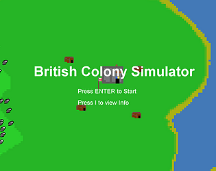 British Colony Simulator
