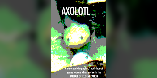 Cover image for AXOLOTL