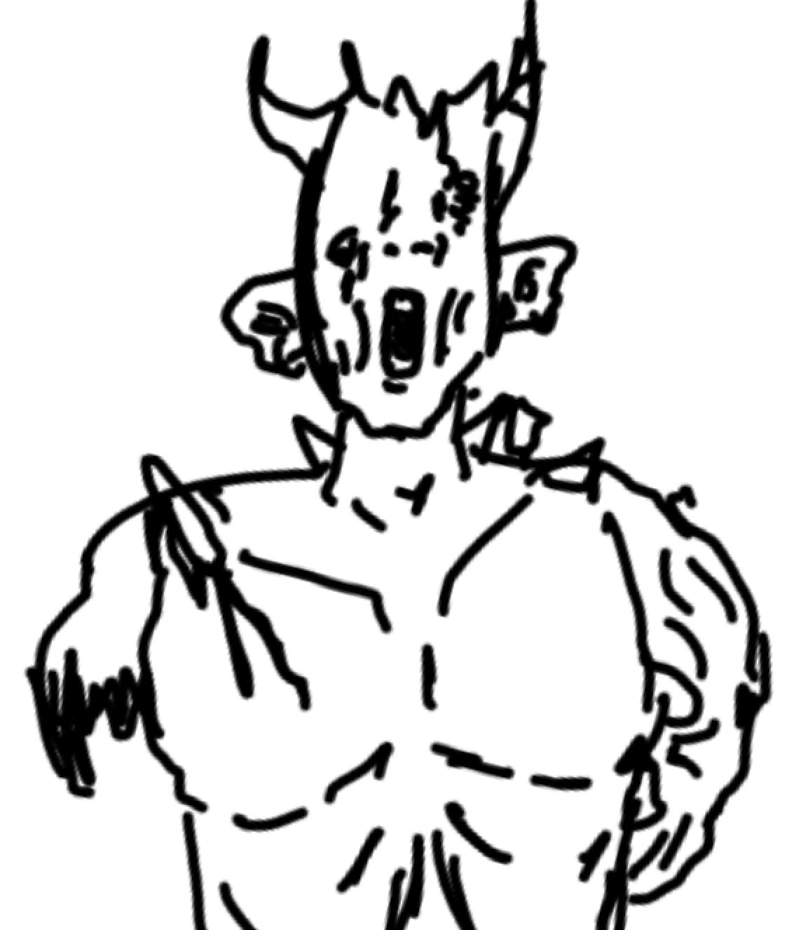 Horror Durple concept Horror Durple concept