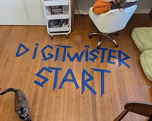 DigiTwister game screenshot