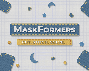 MaskFormers game screenshot