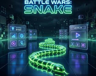 Battle Wars: Snake game screenshot