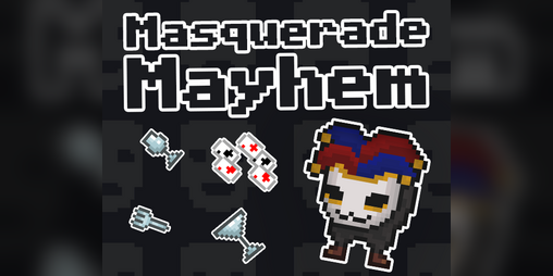 Cover image for Masquerade Mayhem