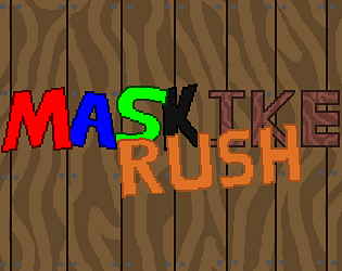 MASKIVE RUSH game screenshot