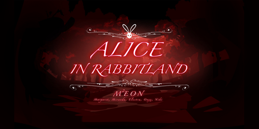 Cover image for Alice in Rabbitland