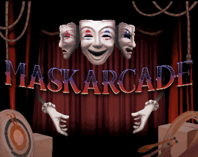 Cover image for MASKARCADE
