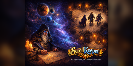 Cover image for ScrollKeeper