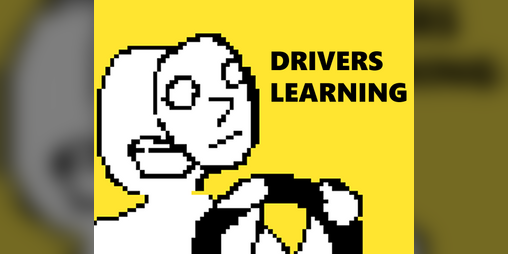 Cover image for DRIVERS LEARNING