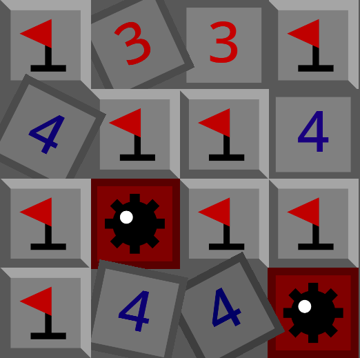 Cover image for Endless Minesweeper