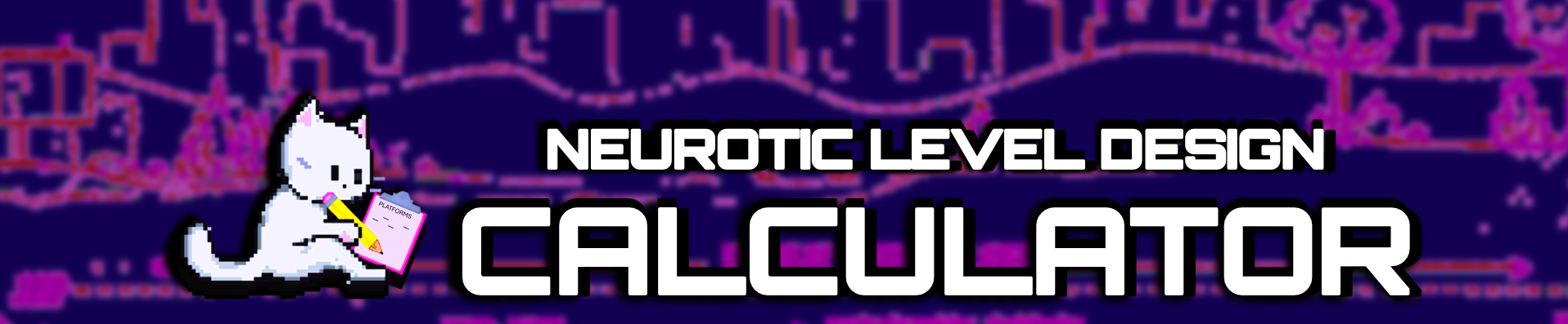 Neurotic Level Design Calculator