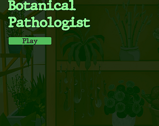 Botanical Pathologist game screenshot