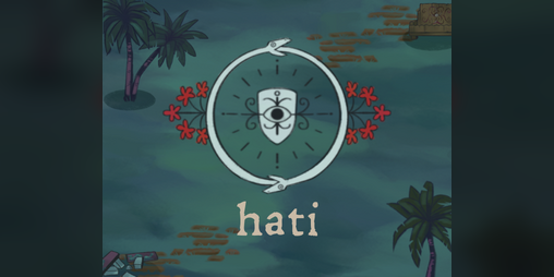 Cover image for Hati