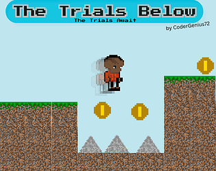 The Trials Below game screenshot