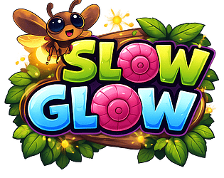 Slow Glow 🐌 game screenshot